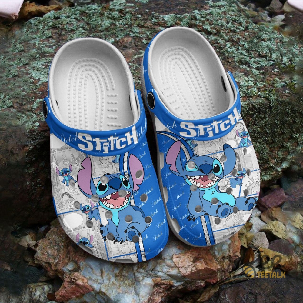 Stitch Crocs Clogs 12 Stitch Crocs Clogs