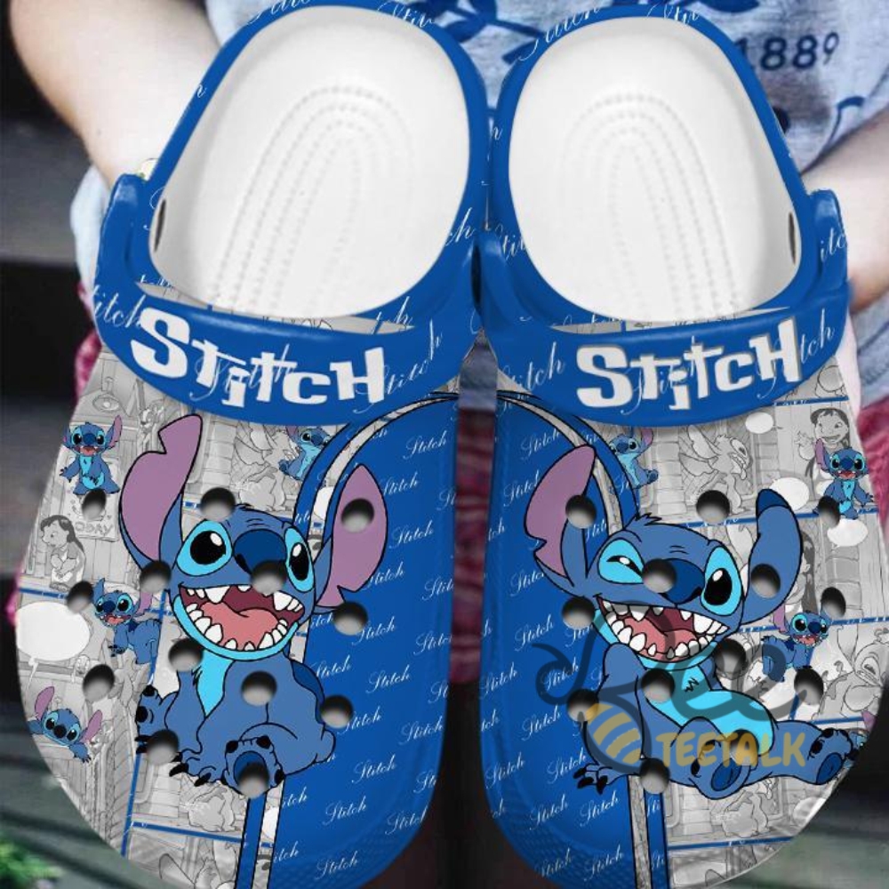Stitch Crocs Clogs 13 Stitch Crocs Clogs