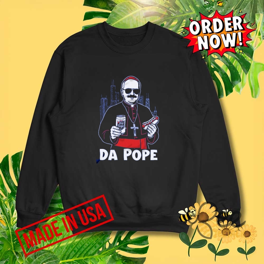 Chicago Pope Leo Xiv Da Pope Shirt 4 Chicago Pope Leo XIV Da Pope Shirt