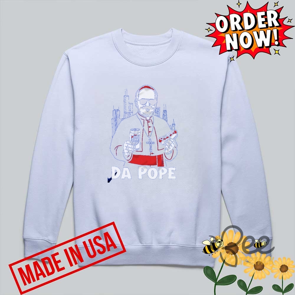 Chicago Pope Leo Xiv Da Pope Shirt 5 Chicago Pope Leo XIV Da Pope Shirt