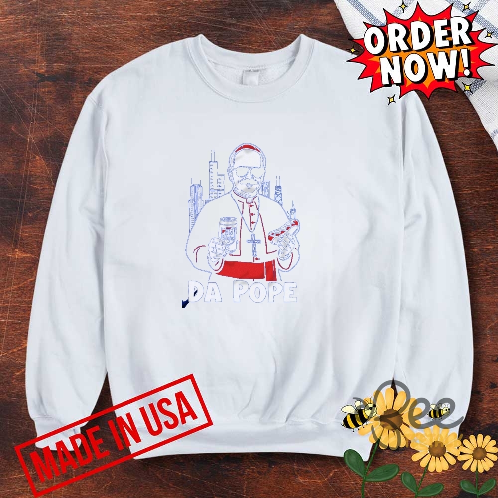 Chicago Pope Leo Xiv Da Pope Shirt 6 Chicago Pope Leo XIV Da Pope Shirt