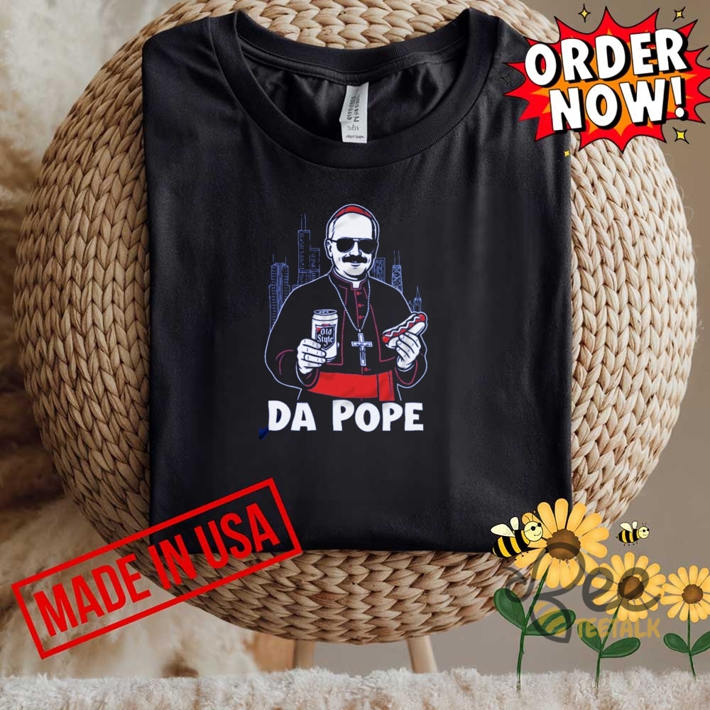 Chicago Pope Leo Xiv Da Pope Shirt 7 Chicago Pope Leo XIV Da Pope Shirt