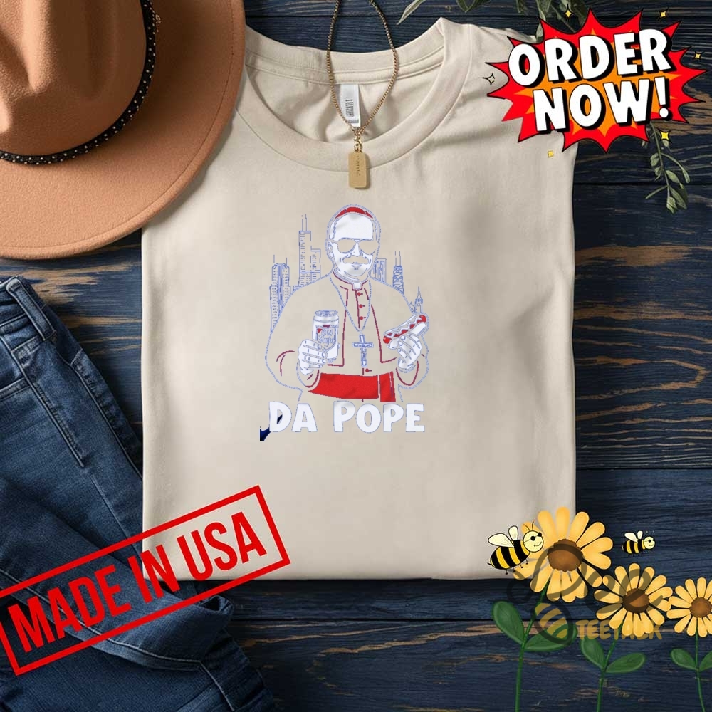 Chicago Pope Leo Xiv Da Pope Shirt 8 Chicago Pope Leo XIV Da Pope Shirt