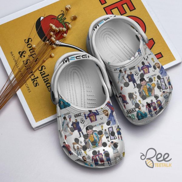 Limited edition lionel messi clogs shoes