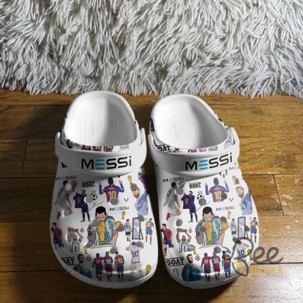 Limited edition lionel messi clogs shoes