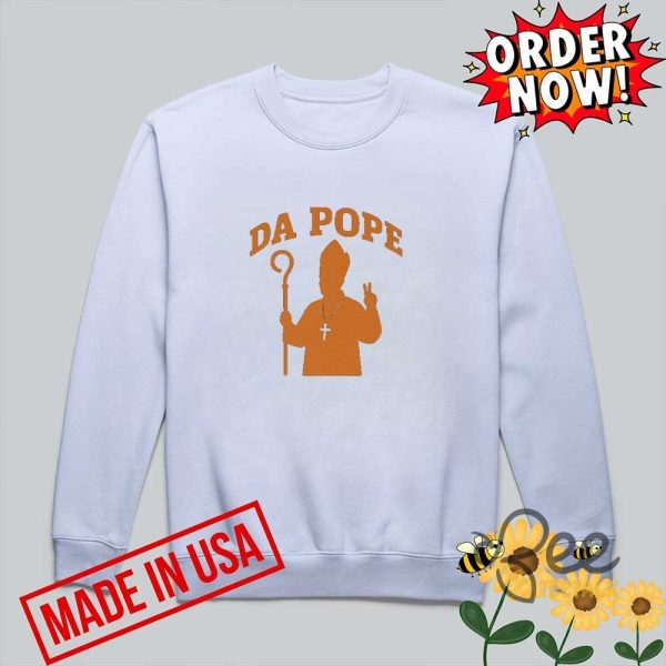 Da pope xiv shirt