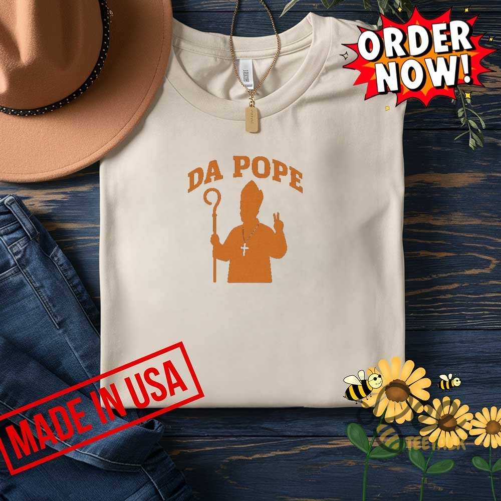 Da Pope Xiv Shirt 12 Da Pope XIV Shirt