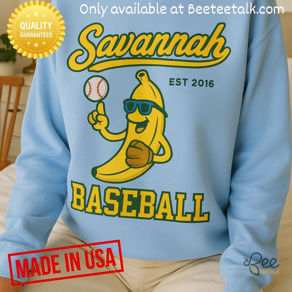 Savannah Banana Baseball Shirt 2 Savannah Banana Baseball Shirt