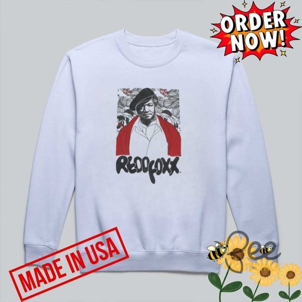 Roots of fight redd foxx stanford and son shirt