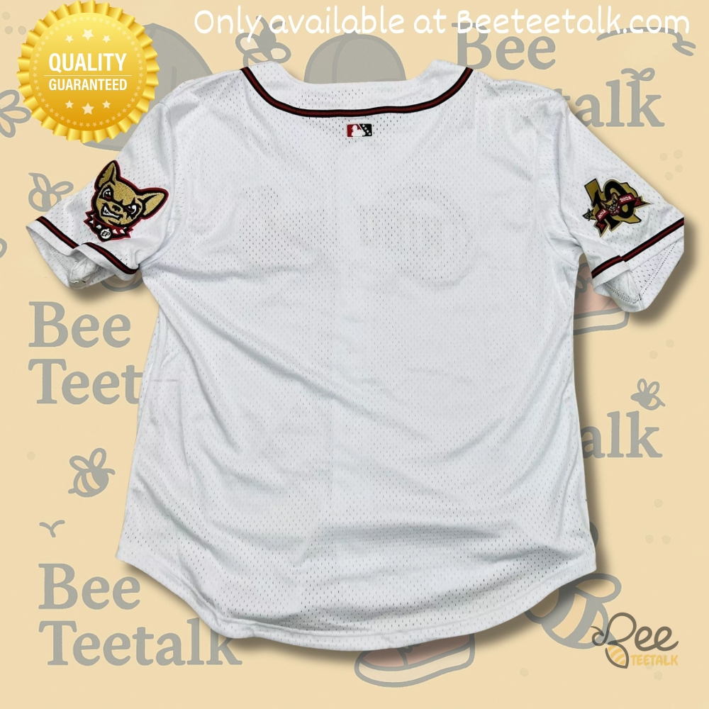 New El Paso Chihuahuas Baseball Jersey Shirt Replica 7 NEW El Paso Chihuahuas Baseball Jersey Shirt Replica