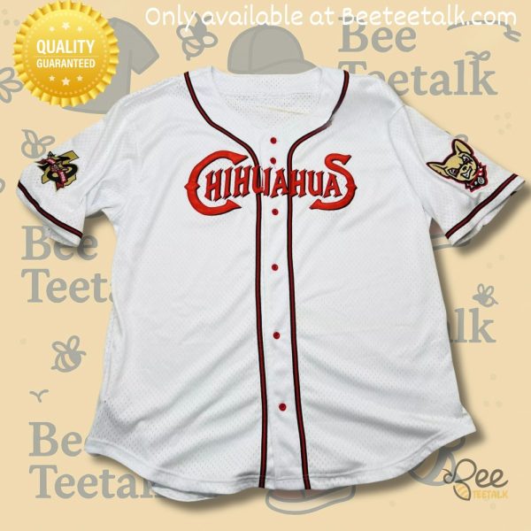 New el paso chihuahuas baseball jersey shirt replica