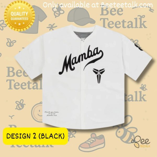 Nike kobe bryant baseball jersey shirt full printed mamba out choose design