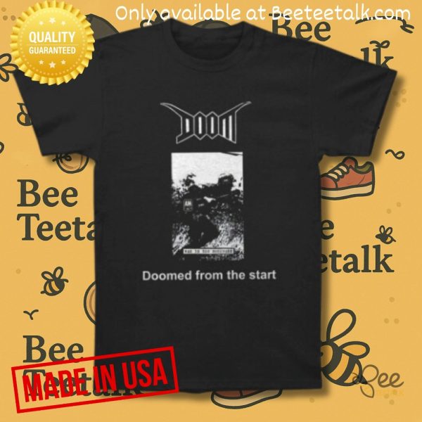 New doom band war is big business tshirt sweatshirt hoodie