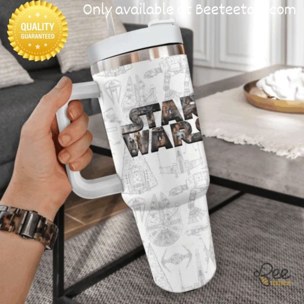 May the force be with you star wars 40oz stanley tumbler dupe