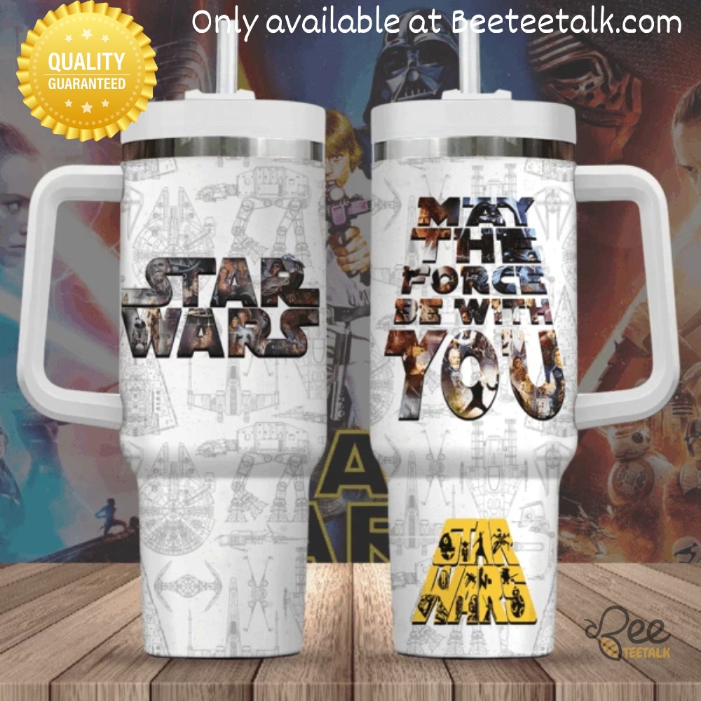 May The Force Be With You Star Wars 40Oz Stanley Tumbler Dupe 7 May the Force be with You Star Wars 40oz Stanley Tumbler Dupe
