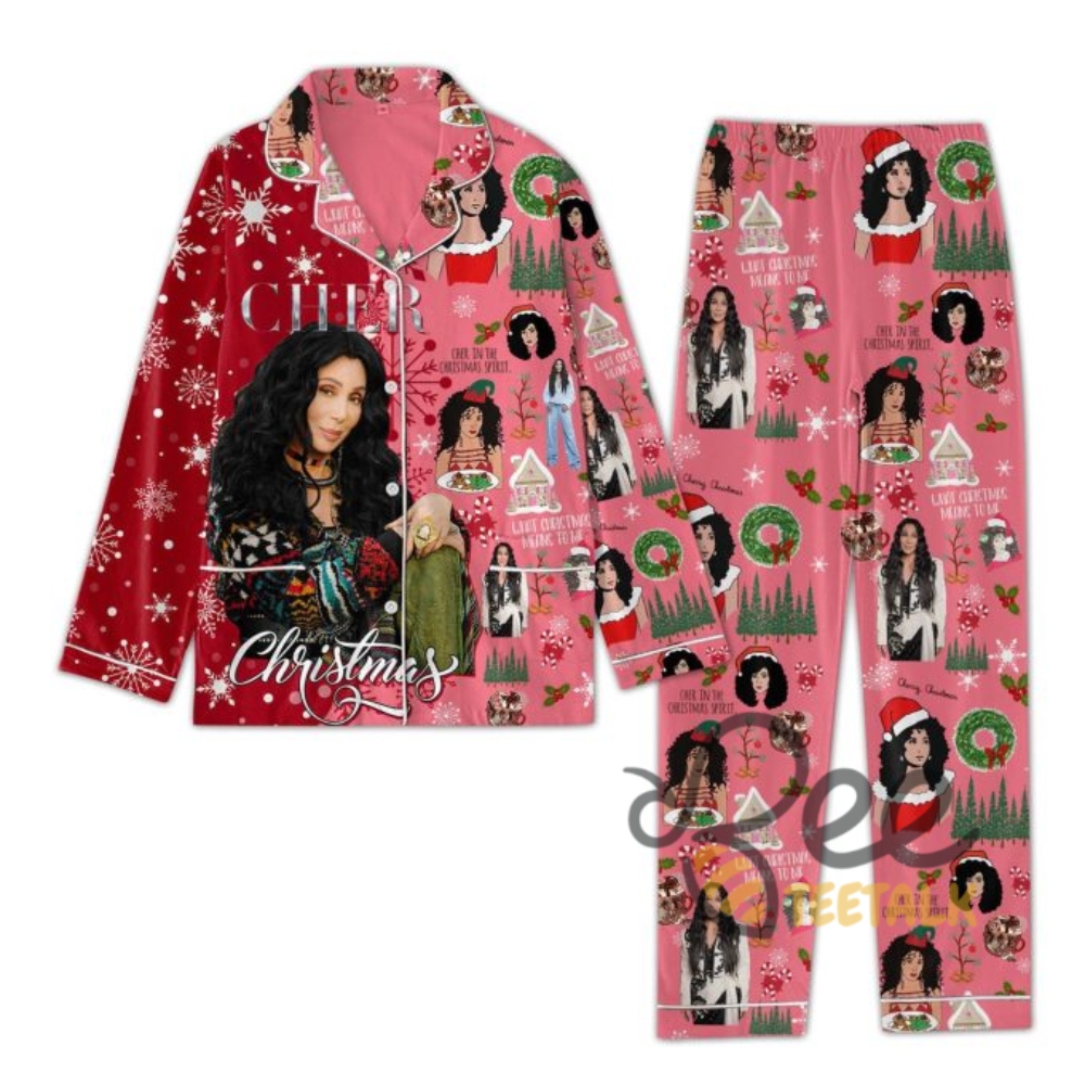 Cher Christmas Pajamas 3 Cher Christmas Pajamas