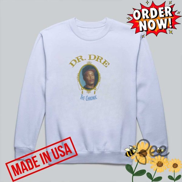 Vintage dr dre the chronic album shirt worn by justin edwards