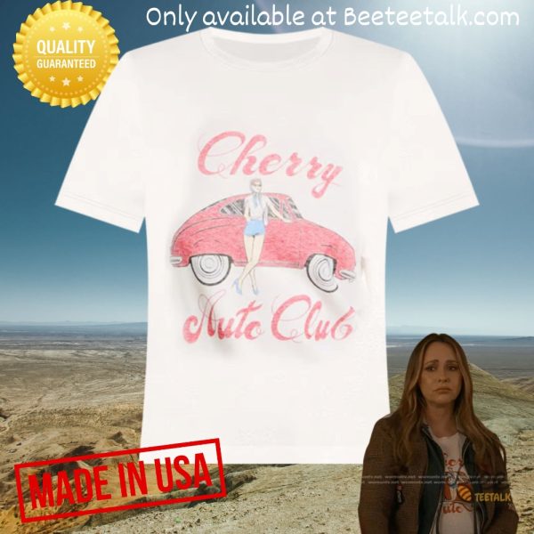 Maddie kendall cherry auto club shirt