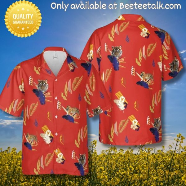 Tony montana scarface hawai shirt