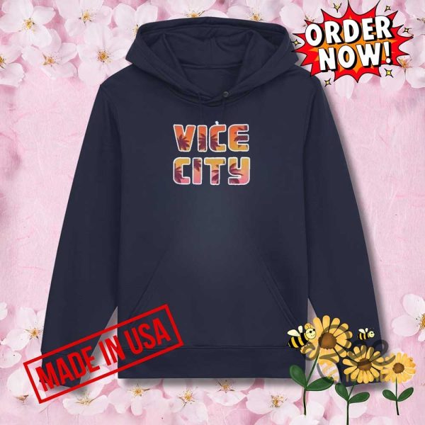 Gta beach florida vice city blue vintage t shirt sweatshirt hoodie tommy vercetti reprinted beeteetalk 6