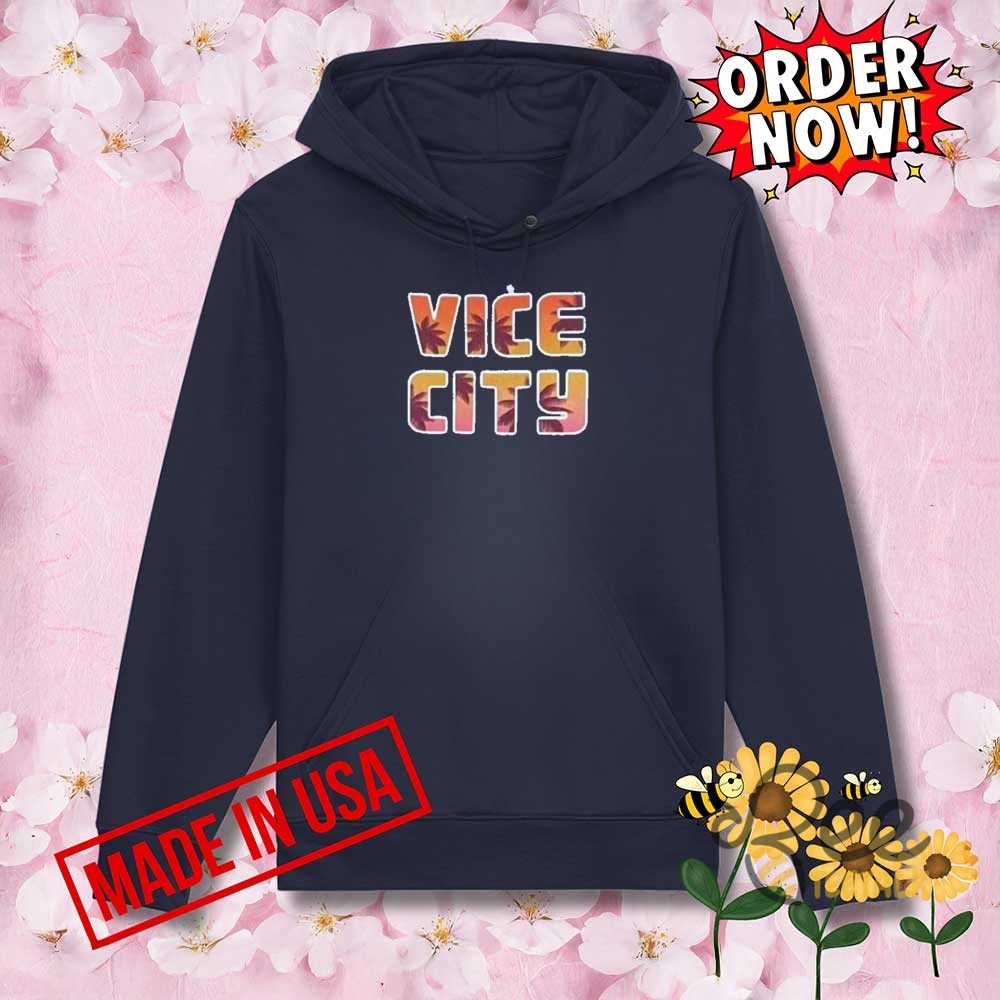 Gta Beach Florida Vice City Blue Vintage T Shirt Sweatshirt Hoodie Tommy Vercetti Reprinted 15 GTA Beach Florida Vice City Blue Vintage T Shirt Sweatshirt hoodie Tommy Vercetti Reprinted