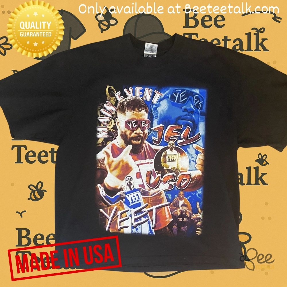 Wwe Main Event Jey Uso Travis Scott Wrestling Shirt 6 WWE Main Event Jey Uso Travis Scott Wrestling Shirt