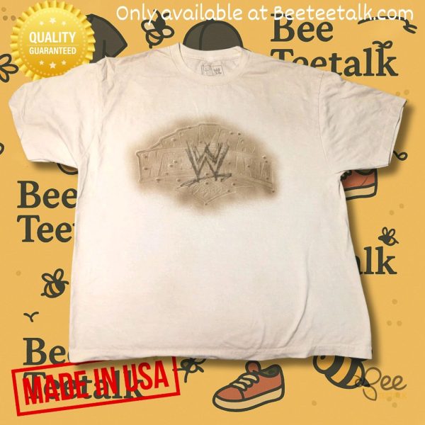 Cactus jack wwe i paid to see travis scott wrestlemania 41 shirt