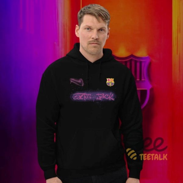 Barcelona x travis scott cactus jack printed hoodie t shirt sweatshirt