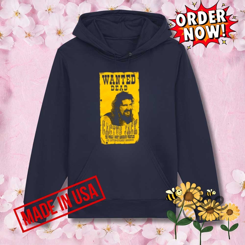 Mick Foley Cactus Jack T Shirt Dead Or Alive Wwe Reprinted 8 Mick Foley Cactus Jack T Shirt Dead Or Alive WWE reprinted
