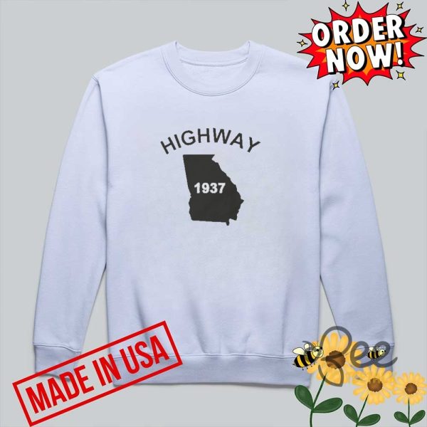 Highway 1937 shirt georgia