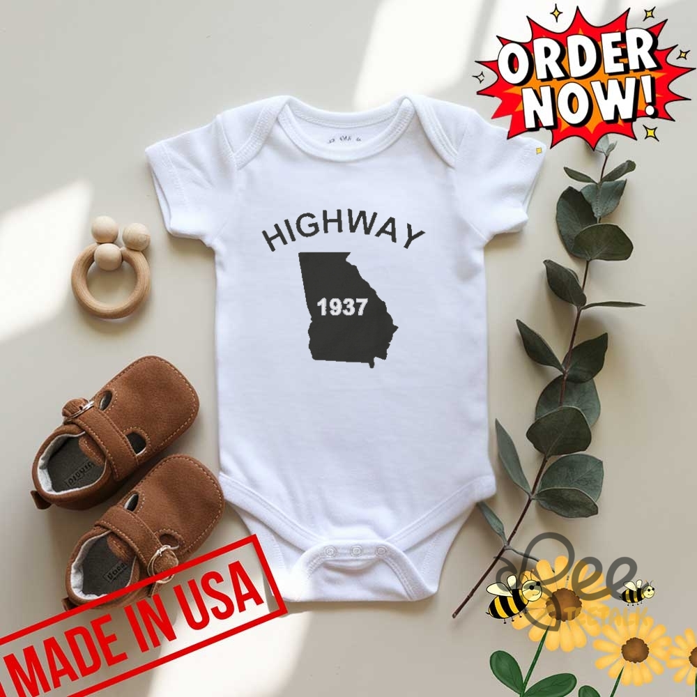 Highway 1937 Shirt Georgia 11 Highway 1937 shirt Georgia