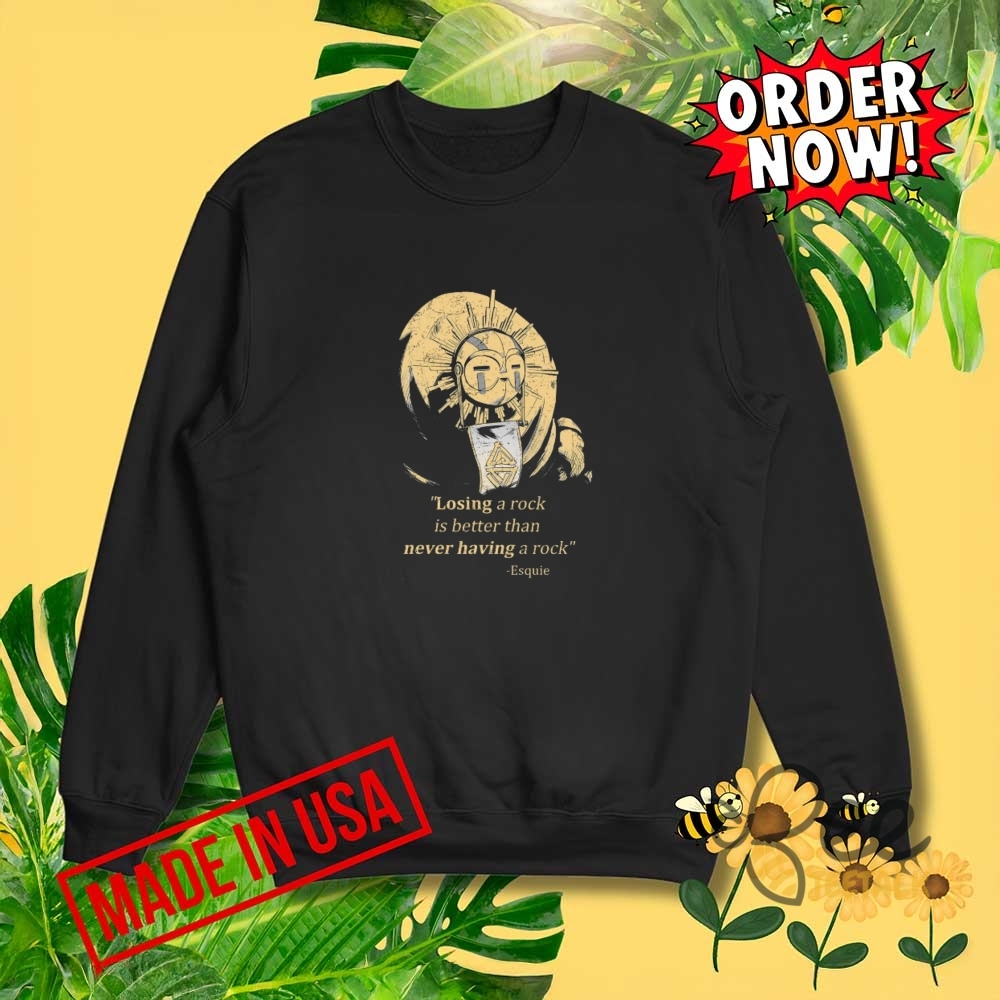 Tasting A Rock Is Better Than Never Having A Rock Esquie Clair Obscur Expedition 33 Shirt 4 Tasting a rock is better than never having a rock Esquie Clair Obscur Expedition 33 Shirt