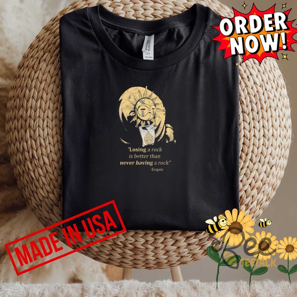 Tasting A Rock Is Better Than Never Having A Rock Esquie Clair Obscur Expedition 33 Shirt 5 Tasting a rock is better than never having a rock Esquie Clair Obscur Expedition 33 Shirt