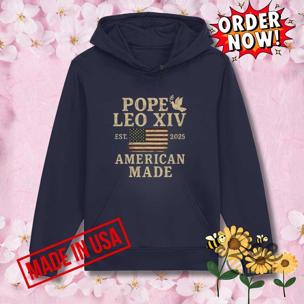 Pope Leo Xiv American Made Shirt 9 Pope Leo XIV American Made Shirt