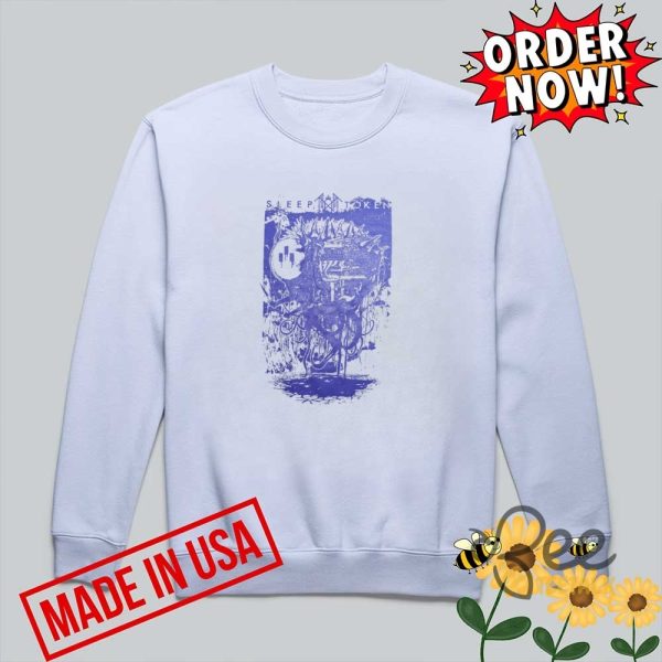 Sleep token vintage crewneck sweatshirt t shirt hoodie