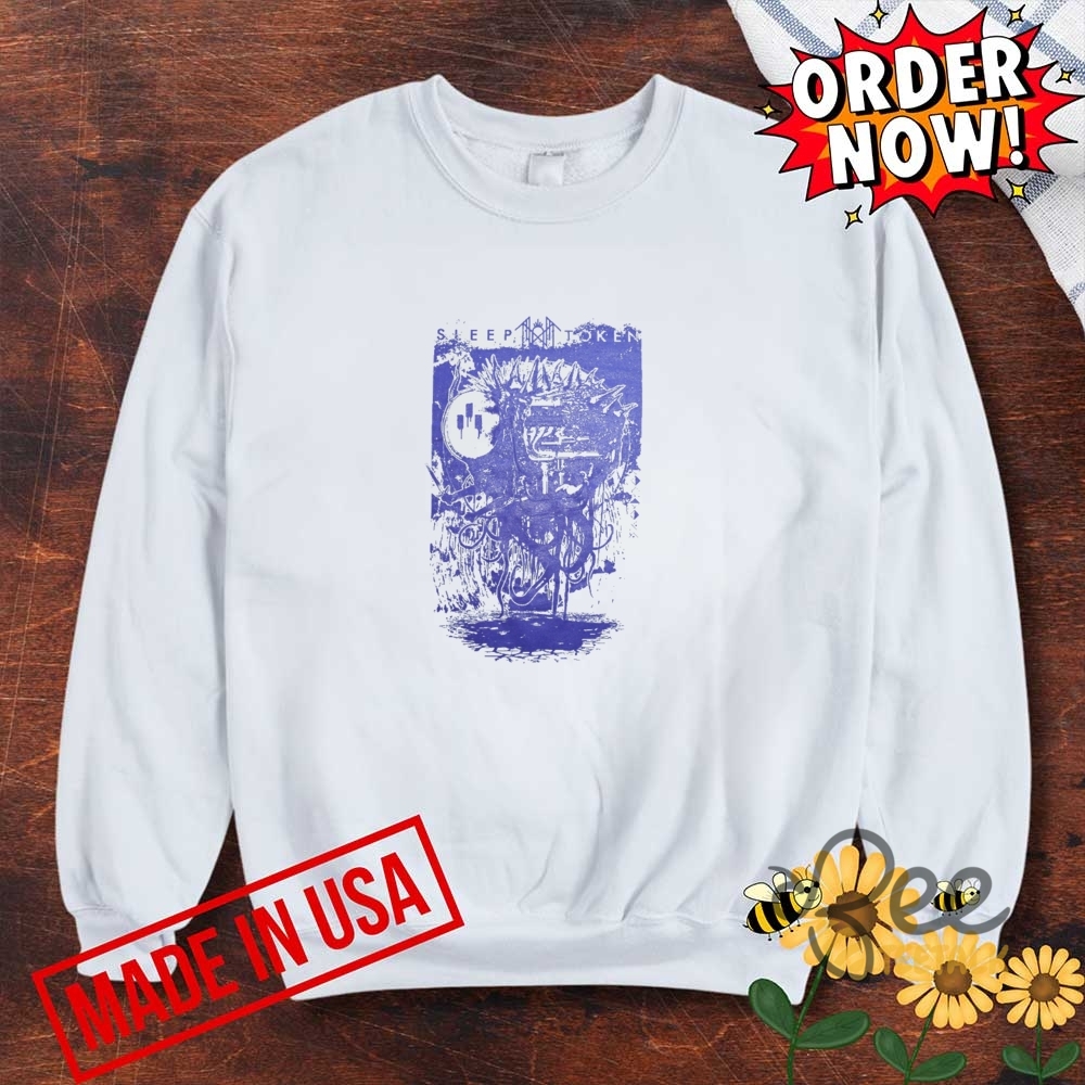 Sleep Token Vintage Crewneck Sweatshirt T Shirt Hoodie 13 Sleep Token Vintage Crewneck Sweatshirt t shirt hoodie