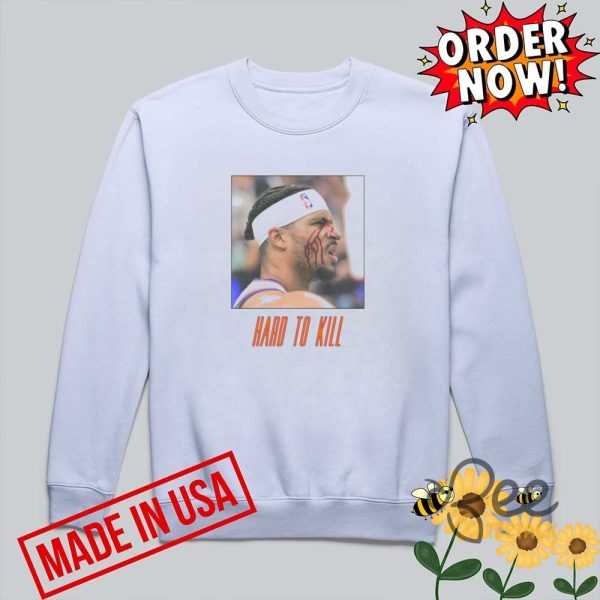 Ny knicks shirt josh hart jalen brunson hard to kill