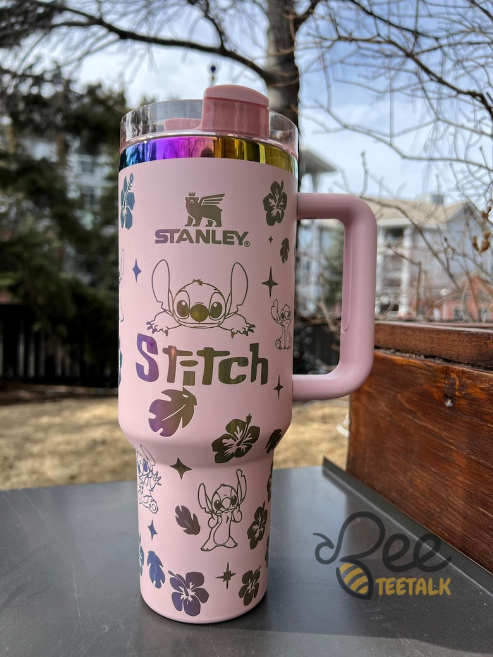 Laser Engraved Ohana Means Family Lilo And Stitch Chroma Stanley 40 Oz Cup Dupe 11 Laser engraved Ohana Means Family Lilo and Stitch Chroma Stanley 40 oz Cup Dupe
