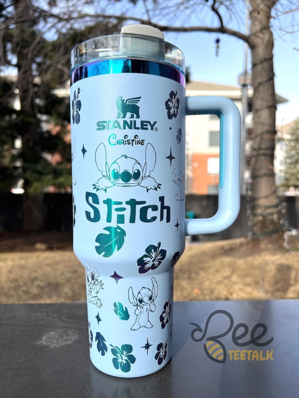 Laser Engraved Ohana Means Family Lilo And Stitch Chroma Stanley 40 Oz Cup Dupe 13 Laser engraved Ohana Means Family Lilo and Stitch Chroma Stanley 40 oz Cup Dupe