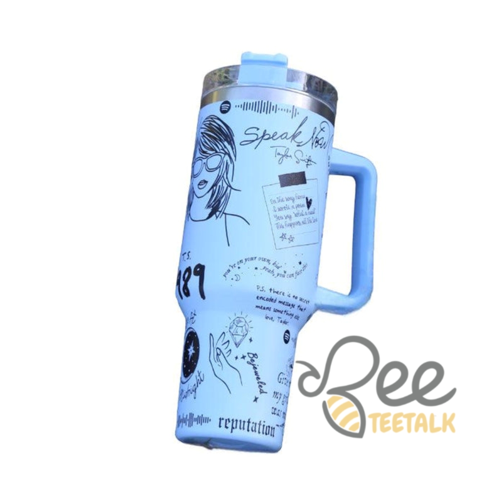 Taylor Swift Limited Edition 40Oz Stanley Tumbler Dupe 21 Taylor Swift Limited Edition 40oz stanley Tumbler dupe