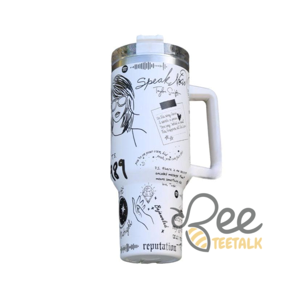 Taylor Swift Limited Edition 40Oz Stanley Tumbler Dupe 22 Taylor Swift Limited Edition 40oz stanley Tumbler dupe