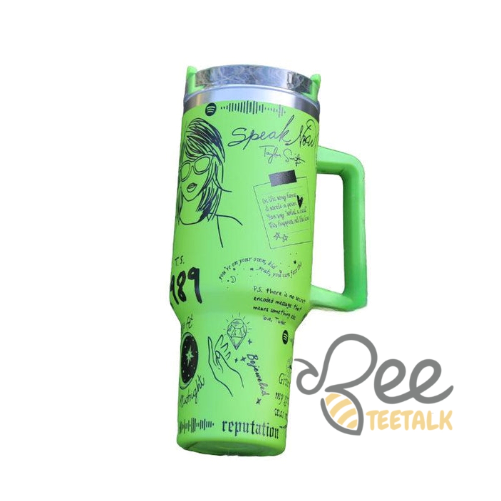 Taylor Swift Limited Edition 40Oz Stanley Tumbler Dupe 23 Taylor Swift Limited Edition 40oz stanley Tumbler dupe
