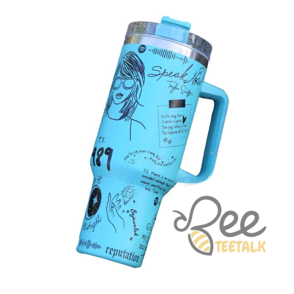 Taylor Swift Limited Edition 40Oz Stanley Tumbler Dupe 24 Taylor Swift Limited Edition 40oz stanley Tumbler dupe