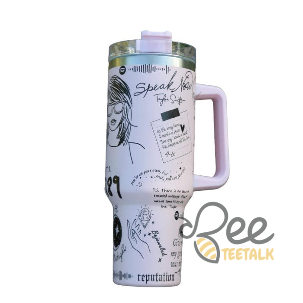 Taylor Swift Limited Edition 40Oz Stanley Tumbler Dupe 25 Taylor Swift Limited Edition 40oz stanley Tumbler dupe