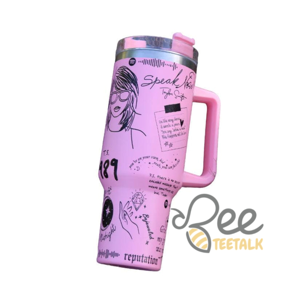 Taylor Swift Limited Edition 40Oz Stanley Tumbler Dupe 26 Taylor Swift Limited Edition 40oz stanley Tumbler dupe