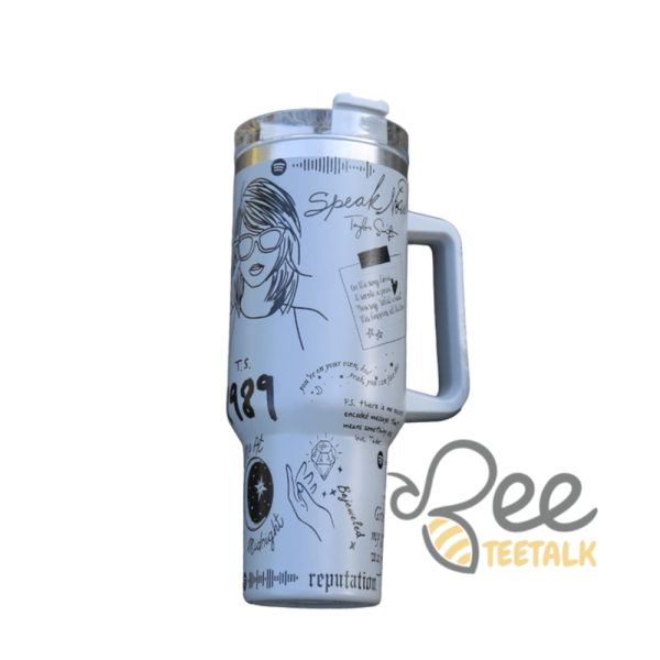 Taylor swift limited edition 40oz stanley tumbler dupe