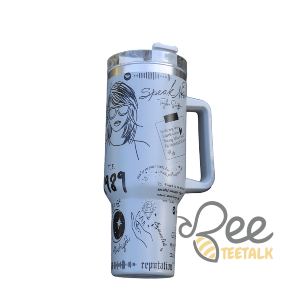 Taylor Swift Limited Edition 40Oz Stanley Tumbler Dupe 27 Taylor Swift Limited Edition 40oz stanley Tumbler dupe