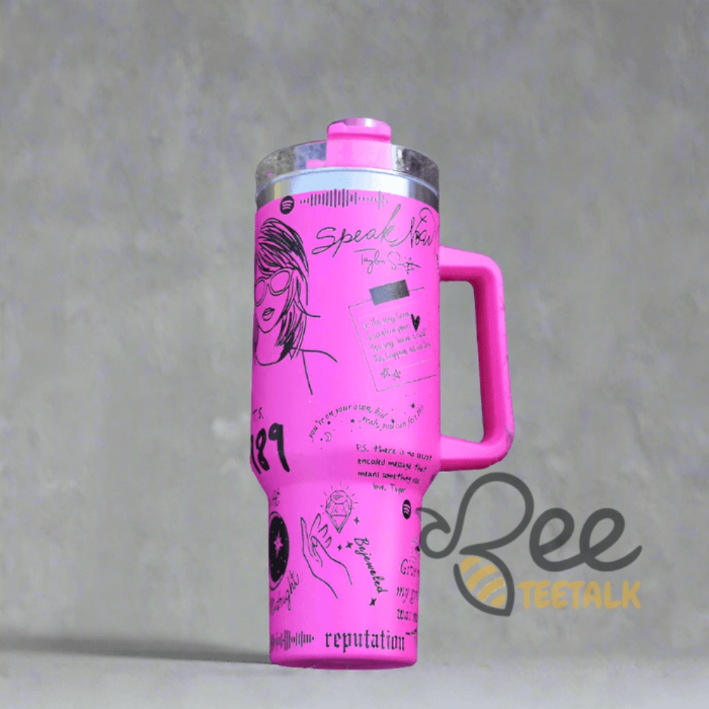 Taylor Swift Limited Edition 40Oz Stanley Tumbler Dupe 28 Taylor Swift Limited Edition 40oz stanley Tumbler dupe