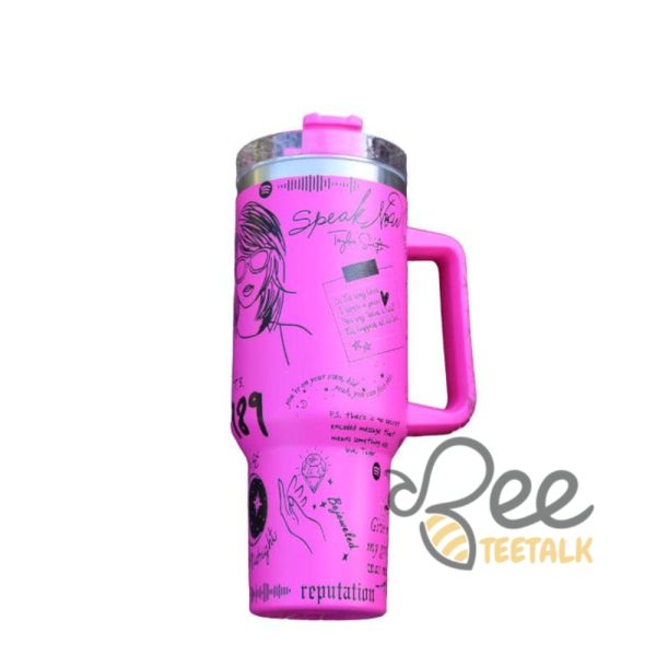 Taylor swift limited edition 40oz stanley tumbler dupe