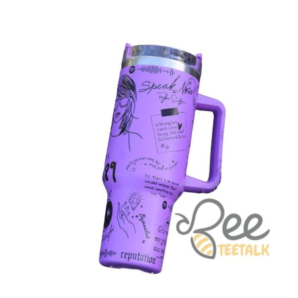 Taylor swift limited edition 40oz stanley tumbler dupe